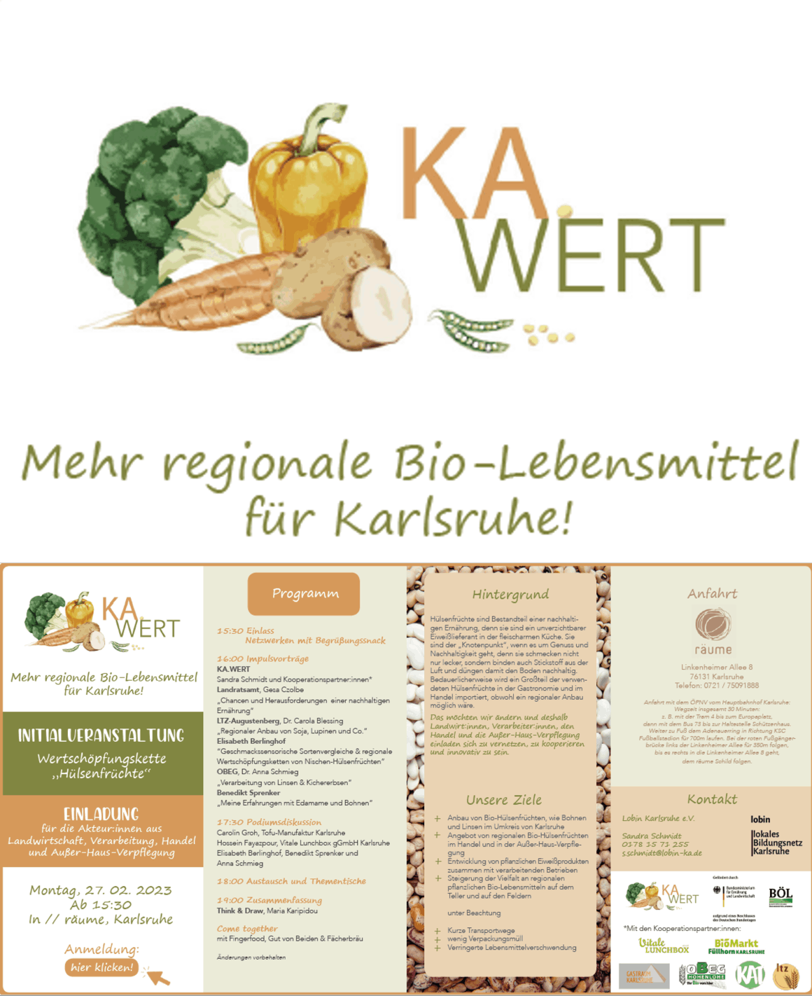 Hülsenfrüchte aus der Region