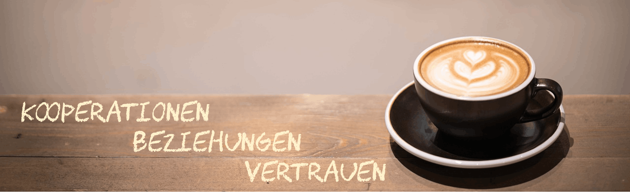 Kooperationen - Beziehungen - Vertrauen